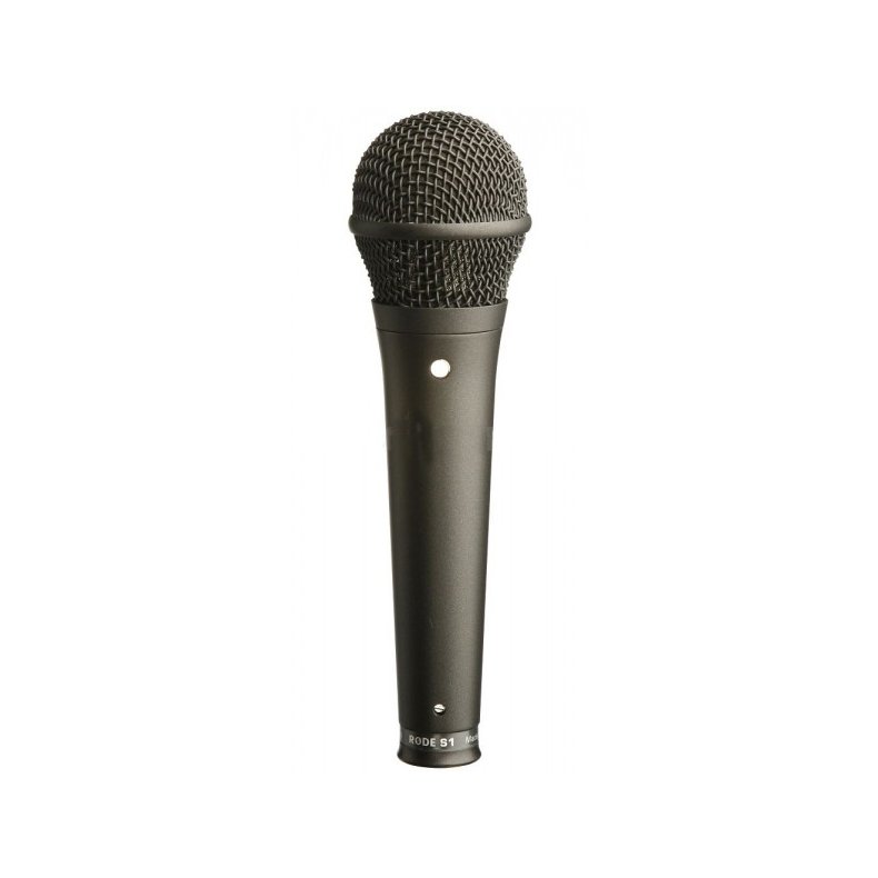 R�de S1 Black Vocal Microphone Condenser