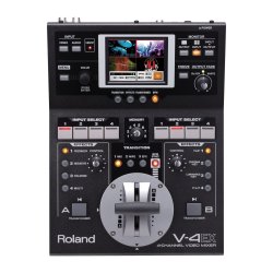 Roland V-4EX 4 CH HDMI Video Switcher with embedded audio
