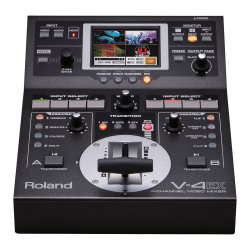 Roland V-4EX 4 CH HDMI Video Switcher with embedded audio