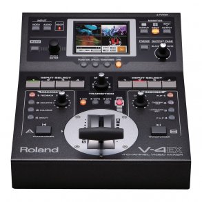 Roland V-4EX 4 CH HDMI Video Switcher with embedded audio