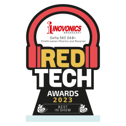 Inovonics 563 SOFIA DAB+ SiteStreamer+ DSP-based remote monitor-receiver, Web Interface