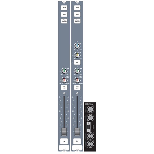 Sonifex S2 - S2 Dual Stereo Line Channel forDigital I/O Analogue Radio Broadcast