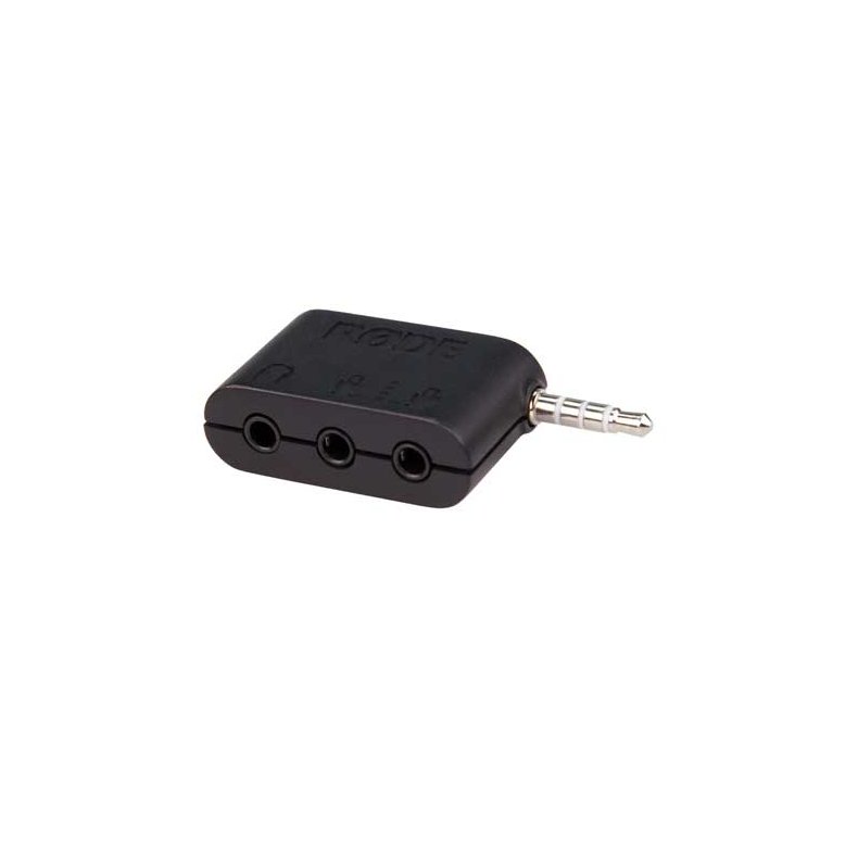 R�de SC6 Dual TRRS input and headphone output for smartphones