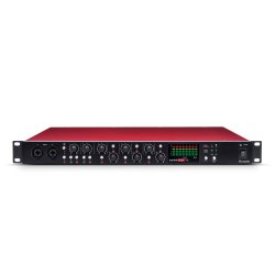 Focusrite Scarlett OctoPre Dynamic Mic Preamp with Adat Connectivity