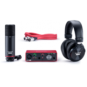 Focusrite Scarlett3 Solo Studio USB Audio Interface (3rd Gen.)