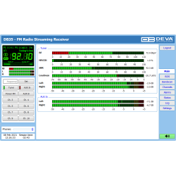 DEVA DB35 Compact &amp; Reliable FM Radio Streamer