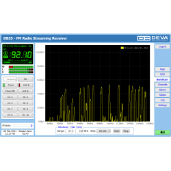 DEVA DB35 Compact &amp; Reliable FM Radio Streamer