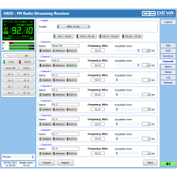 DEVA DB35 Compact &amp; Reliable FM Radio Streamer