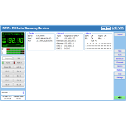DEVA DB35 Compact &amp; Reliable FM Radio Streamer