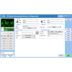 DEVA DB35 Compact &amp; Reliable FM Radio Streamer