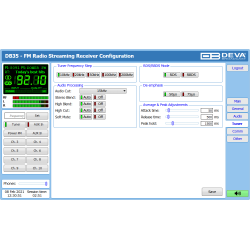 DEVA DB35 Compact &amp; Reliable FM Radio Streamer