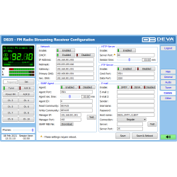 DEVA DB35 Compact &amp; Reliable FM Radio Streamer