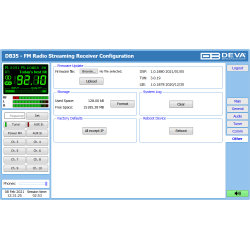 DEVA DB35 Compact &amp; Reliable FM Radio Streamer