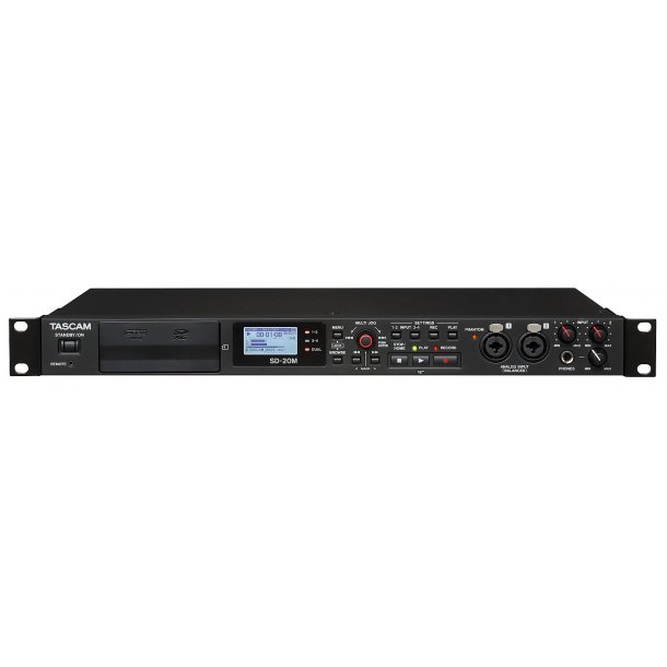 Tascam SD-20M Harddisk Audio Recorder 4 Tracks