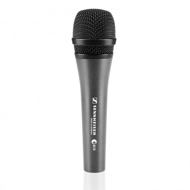 Sennheiser E 835 Vocal microphone condenser, supercardioid
