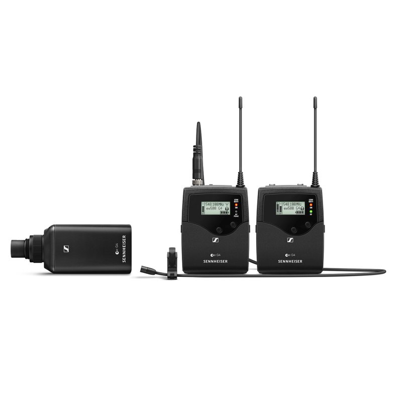 Sennheiser EW 500 Film G4-BW all-in-one wireless combo system
