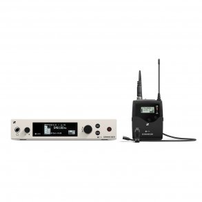 Sennheiser EW 500 G4-MKE2-BW all-in-one wireless lavalier set
