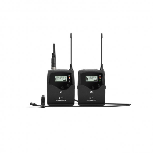 Sennheiser EW 512P G4-GW all-in-one wireless lavalier system