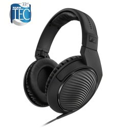 Sennheiser HD 200 Pro Monitoring  Hi-fi stereo headphones