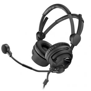 Sennheiser HMD 26  Broadcast audio Headset without cable