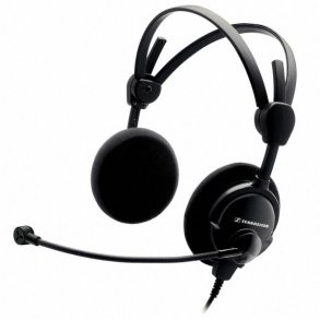 Broadcast headphones best sale with mic