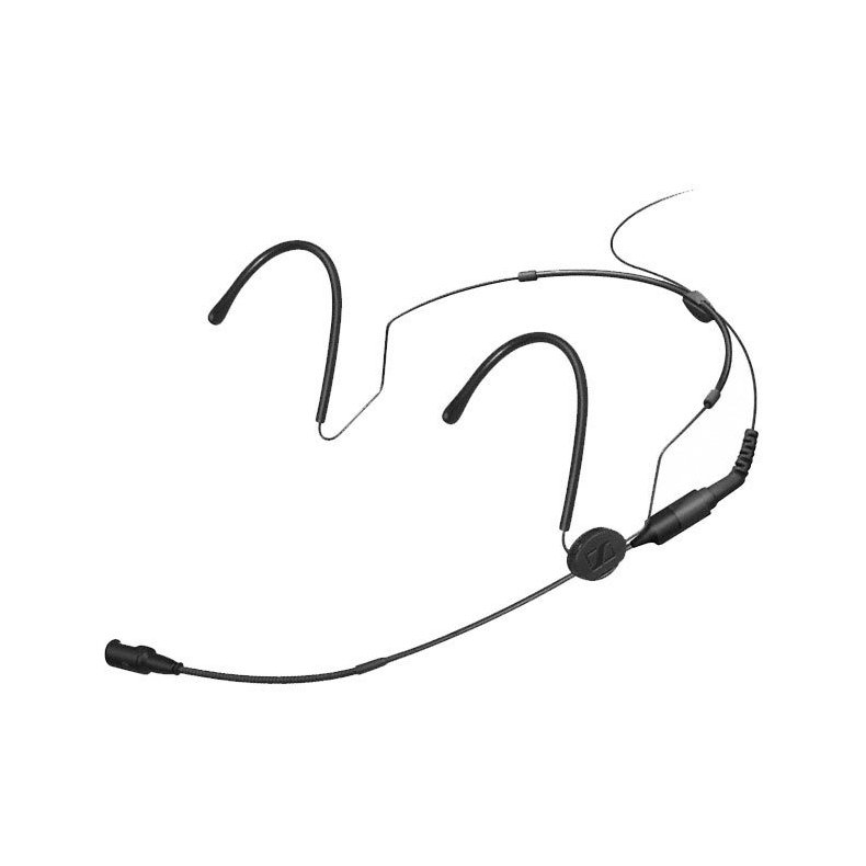 Sennheiser HSP 4 High-quality permanently Neckband Microphone, cardioid