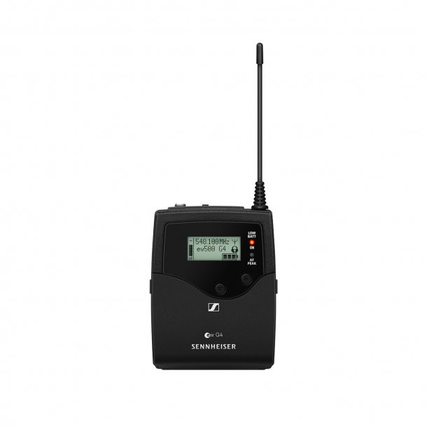 Sennheiser SK 500 G4 Portable Wireless Bodypack Transmitter