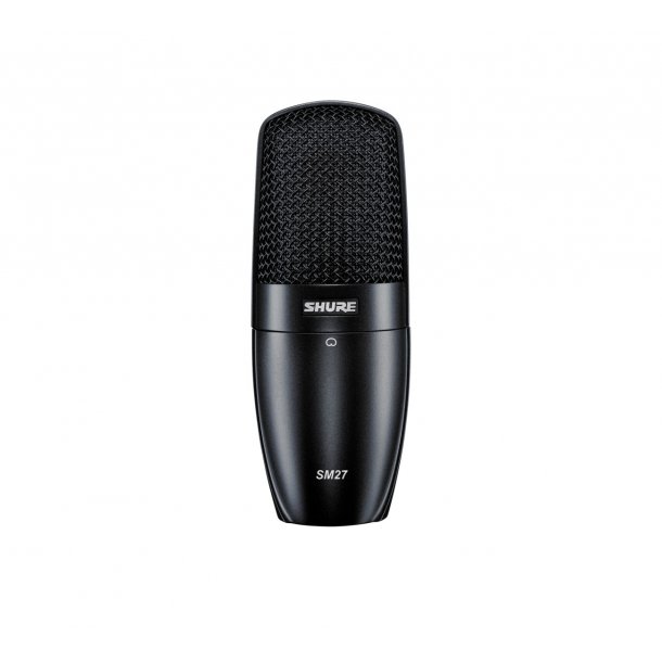 Shure SM27 Professional Large Diaphragm Condenser Microphone