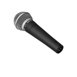 Shure SM58-LCE Dynamisches Gesangsmikrofon mit Nierencharakteristik
