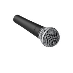 Shure SM58-LCE Dynamisches Gesangsmikrofon mit Nierencharakteristik