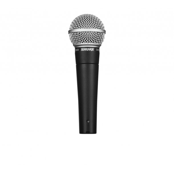 Shure SM58-LCE Dynamisches Gesangsmikrofon mit Nierencharakteristik