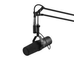 Shure SM7B Dynamisches Studiomikrofon mit festeingestellter Nierencharakteristik