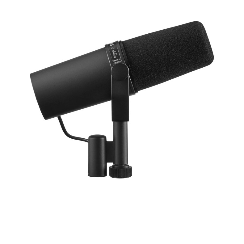 Shure SM7B Dynamisches Studiomikrofon mit festeingestellter Nierencharakteristik