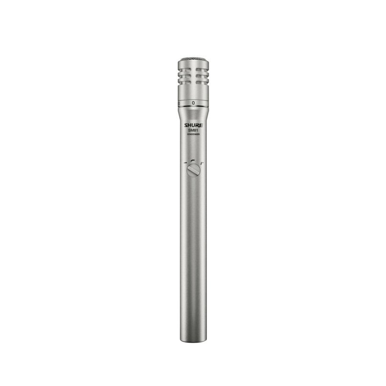 Shure SM81 Condenser Instrument Microphone