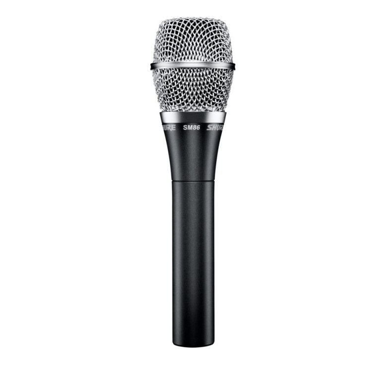 Shure SM86 Cardioid Vocal microphone Dyn.