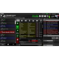 Jazler SOHO Radio Automation Software, 2 screen support, multiple layout, log creator, stream encode