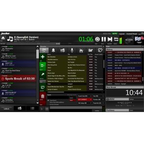 Jazler SOHO Radio Automation Software, 2 screen support, multiple layout, log creator, stream encode