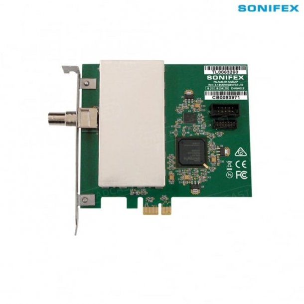 Sonifex PC-AM32 - AM PCIe Radio Capture Card - 32 Channel