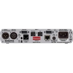 Sonifex DHY-04 Telephone Hybrid Single Automatic Digital TBU, AES/EBU &amp; Analogue I/O With Ethernet