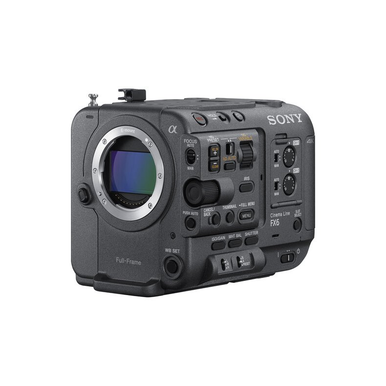 Sony FX6 - 4 K Full-Frame Camcorder R Sensor