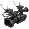 Sony UWP-D22/K21 handheld wireless microphone package, UTX-M40/K21 handh mic/ SURX-P40/K21 eng-rec