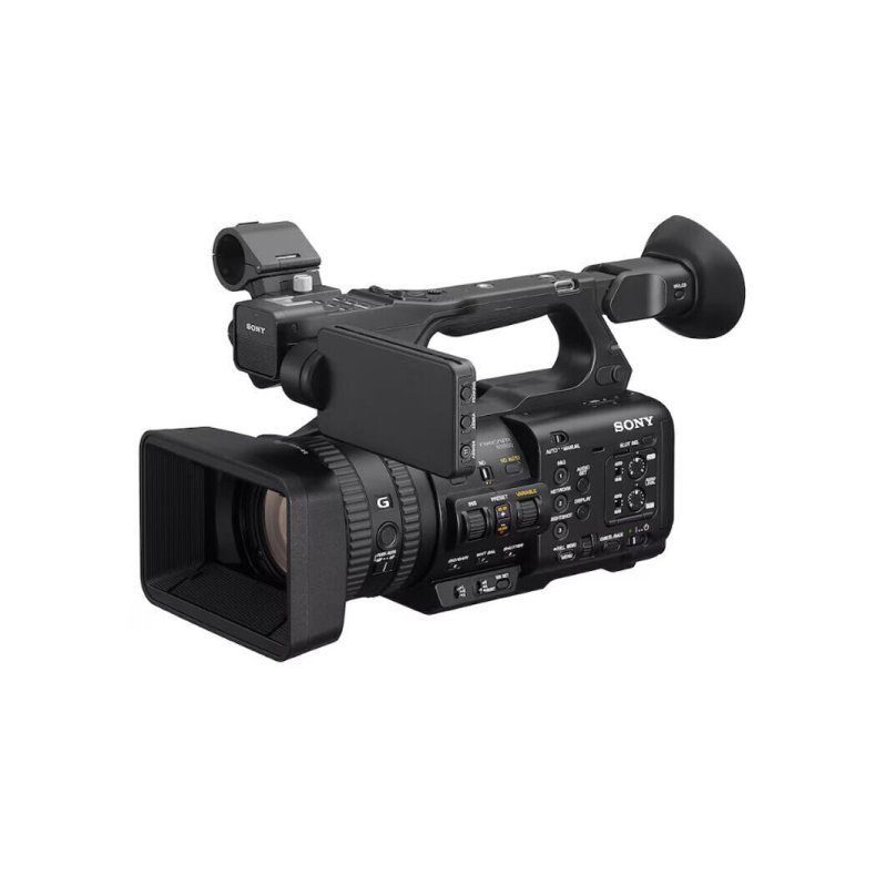Sony HXR-NX800 4K HDR Camcorder, 20x optical zoom, 2.4 GHz/ 5 GHz* Wi-Fi, HDMI