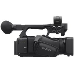 Sony HXR-NX800 4K HDR Camcorder, 20x optical zoom, 2.4 GHz/ 5 GHz* Wi-Fi, HDMI