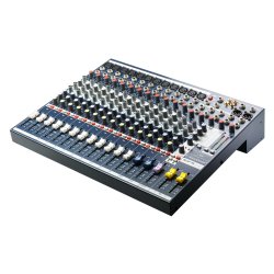 Soundcraft EFX12 Low-cost,  8+2 and 12+2 channel, high-performance Lexicon� effects mixer