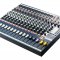 Soundcraft EFX12 Low-cost,  8+2 and 12+2 channel, high-performance Lexicon effects mixer