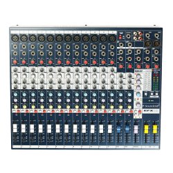 Soundcraft EFX12 Low-cost,  8+2 and 12+2 channel, high-performance Lexicon� effects mixer
