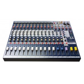 Soundcraft EFX12 Low-cost,  8+2 and 12+2 channel, high-performance Lexicon effects mixer