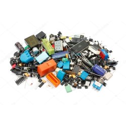 D&R Airmate-USB Sparepartskit SMD (Pots, switches, knobs, ic's, faders etc. etc.) 