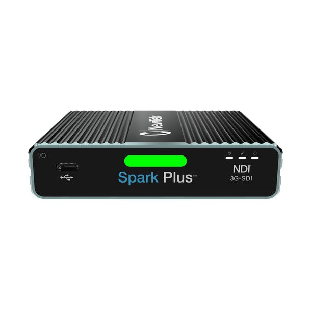 Vizrt Spark Plus I/O SDI Converter - 3G-SDI>NDI - NDI>3G-SDI