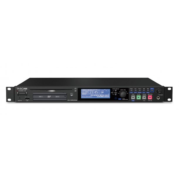 Tascam SS-CDR250N Harddisk & CD Recorder